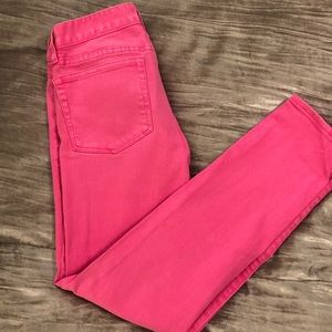 J Crew Toothpick Jeans Size 25